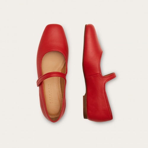 Pass baleriny, marsala #2290